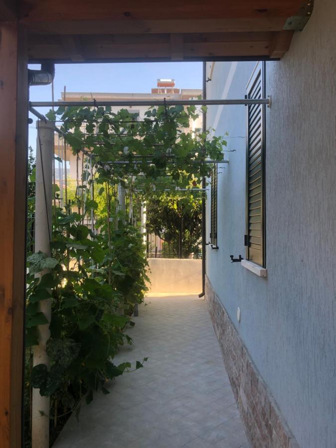 A Casa Di Alice Lägenhet Bashkia e Orikumit Exteriör bild